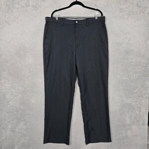 Callaway‎ Golf Pants mens 38x32 Black performance shirt gripper Logo